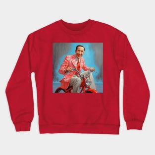 pee wee herman on bike Crewneck Sweatshirt